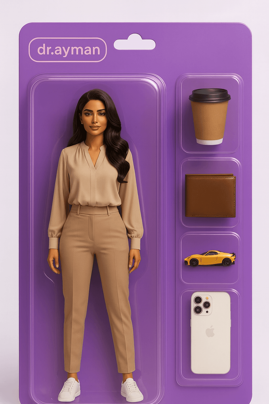 AI character creation preview