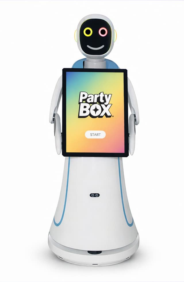 PartyBox Robot Photo Booth (Amy)