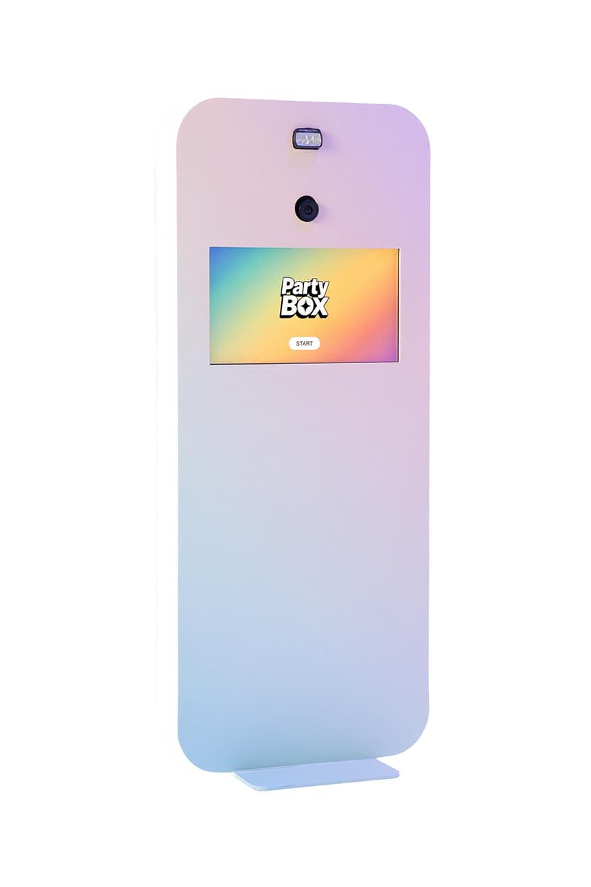 Partybox Classic Photo Booth