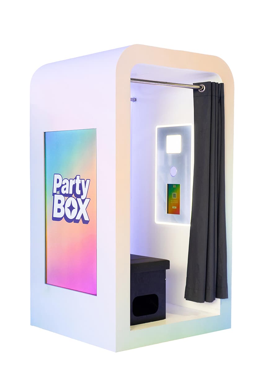 Partybox Retro Photo Booth