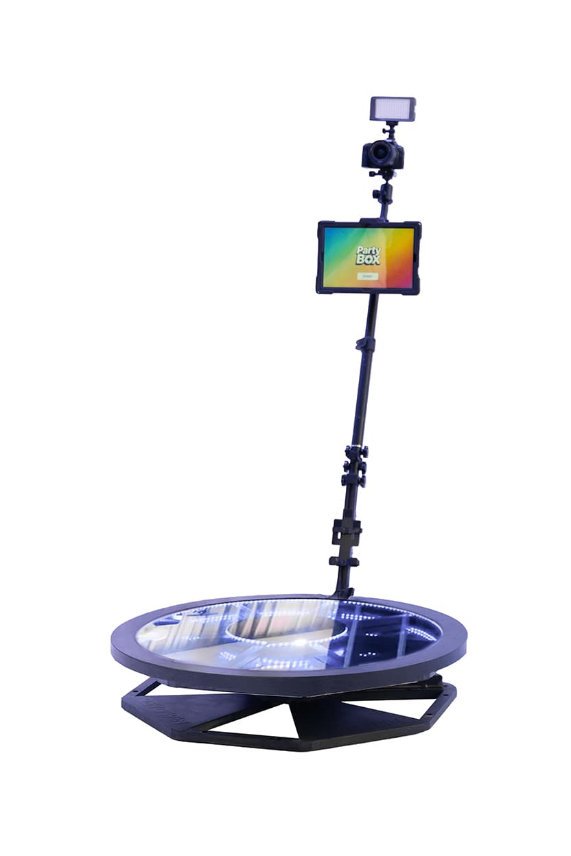 Partybox 360 Video Booth